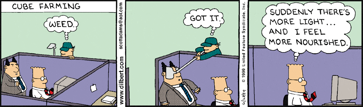 Dilbert Cartoon